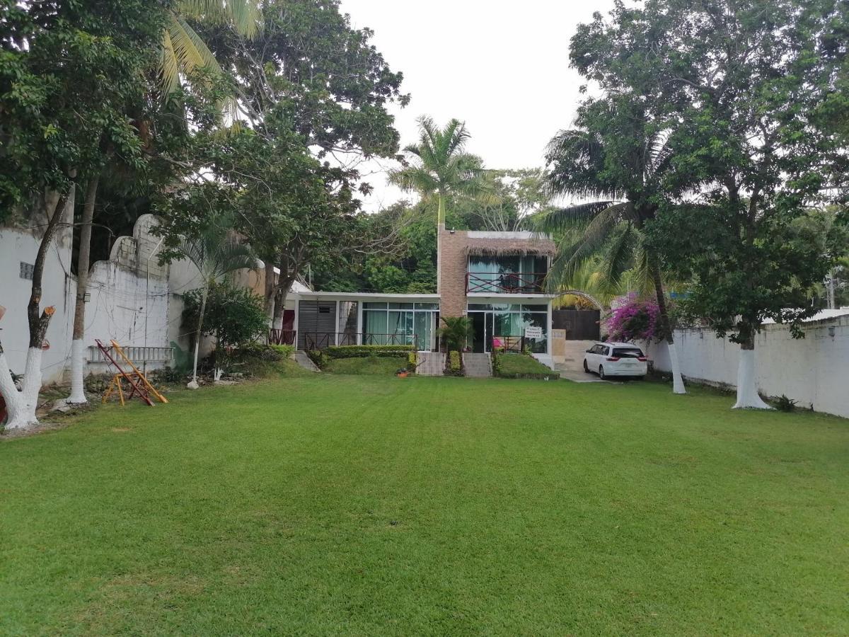 Casa Tarimoro-Bacalar Villa Buitenkant foto