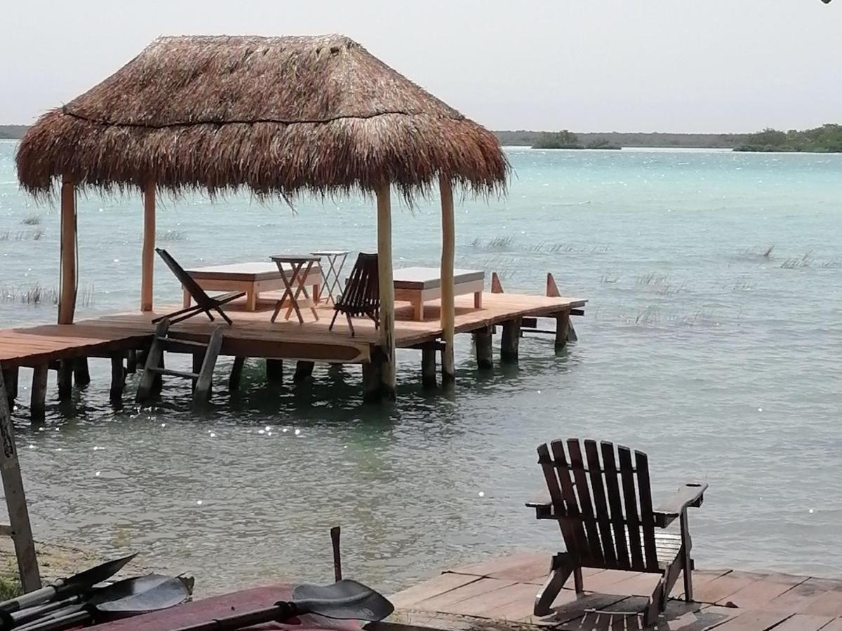 Casa Tarimoro-Bacalar Villa Buitenkant foto