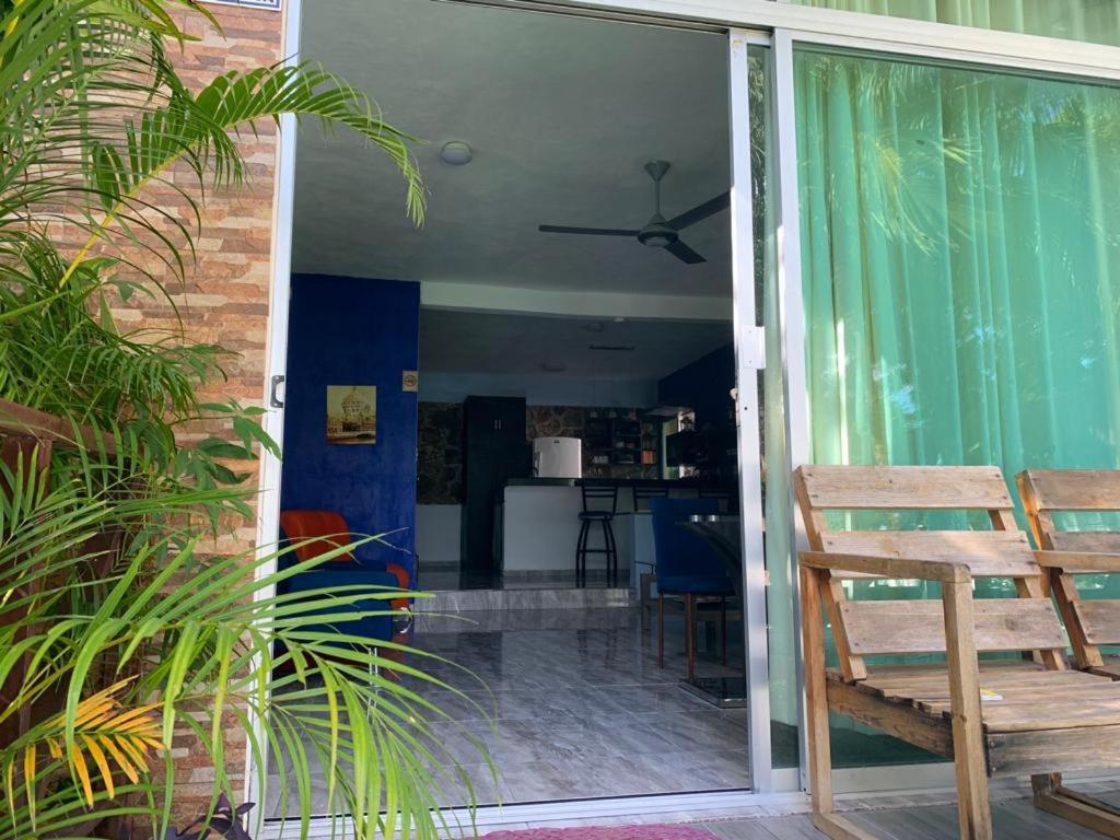 Casa Tarimoro-Bacalar Villa Buitenkant foto