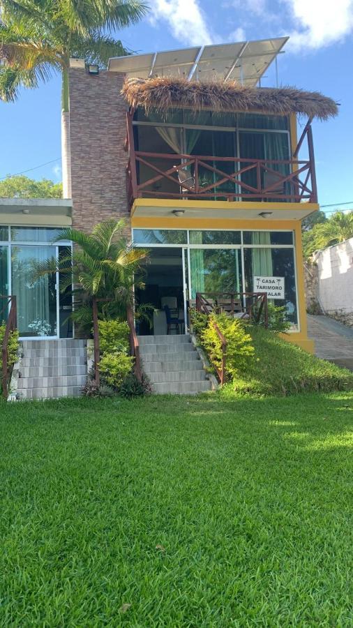 Casa Tarimoro-Bacalar Villa Buitenkant foto