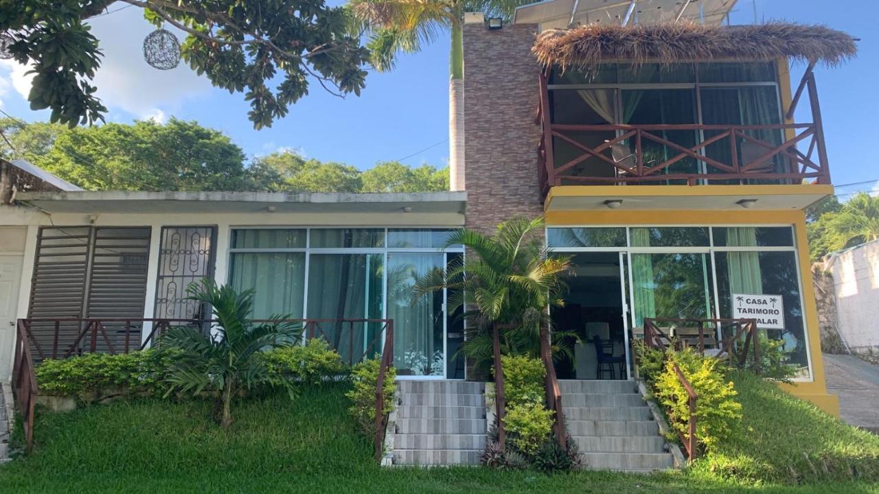 Casa Tarimoro-Bacalar Villa Buitenkant foto