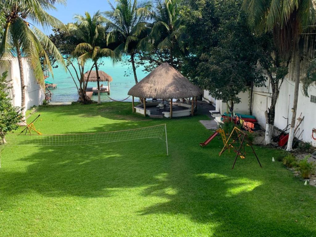 Casa Tarimoro-Bacalar Villa Buitenkant foto