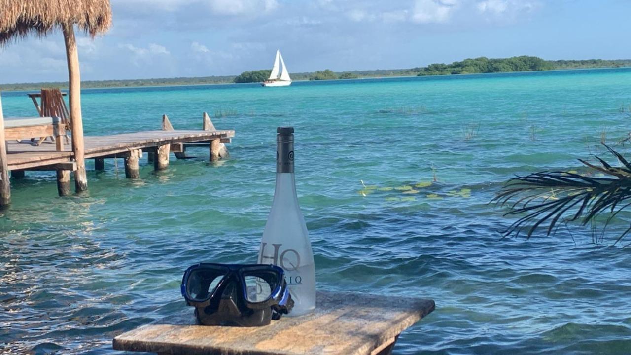 Casa Tarimoro-Bacalar Villa Buitenkant foto