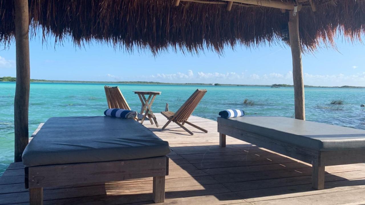 Casa Tarimoro-Bacalar Villa Buitenkant foto