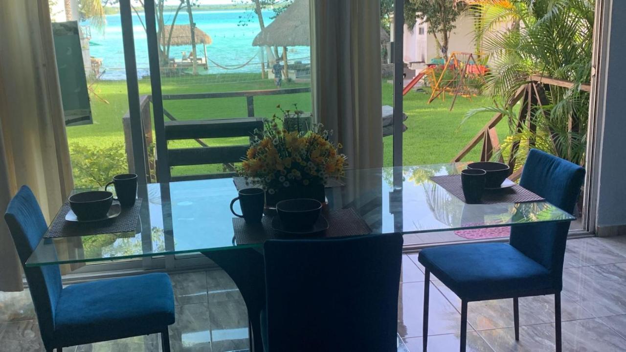 Casa Tarimoro-Bacalar Villa Buitenkant foto
