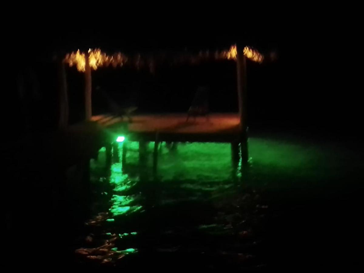 Casa Tarimoro-Bacalar Villa Buitenkant foto