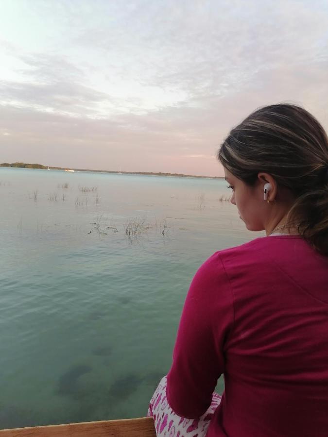 Casa Tarimoro-Bacalar Villa Buitenkant foto