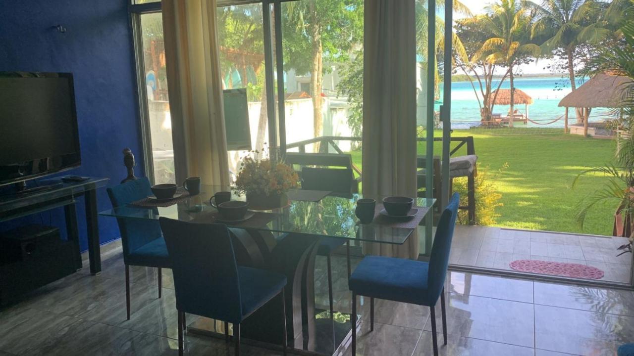 Casa Tarimoro-Bacalar Villa Buitenkant foto