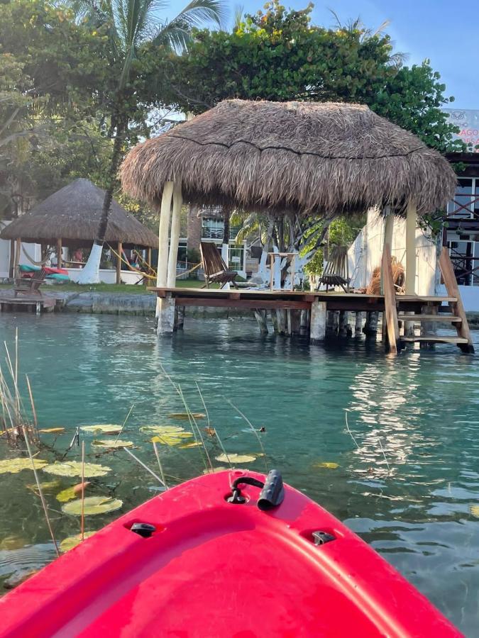 Casa Tarimoro-Bacalar Villa Buitenkant foto
