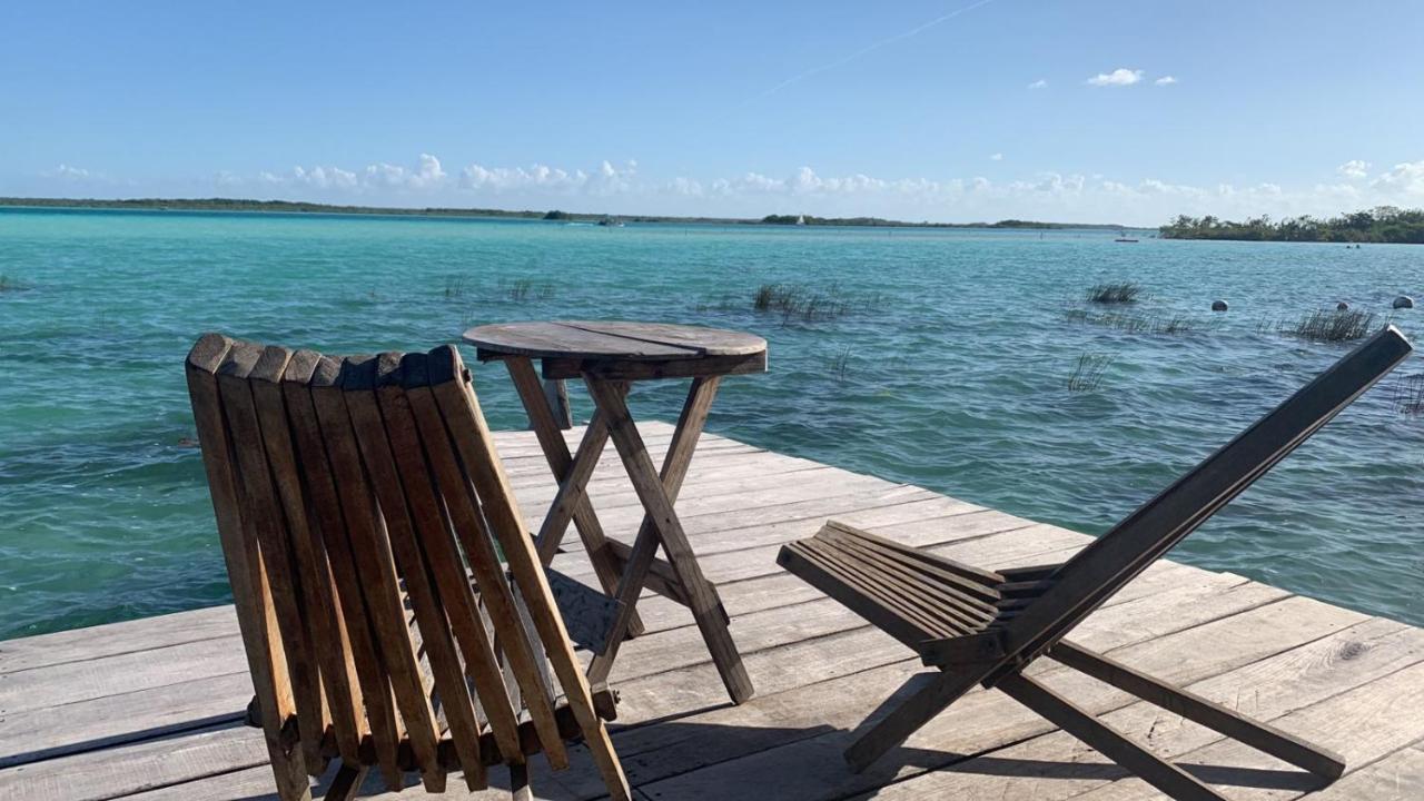 Casa Tarimoro-Bacalar Villa Buitenkant foto