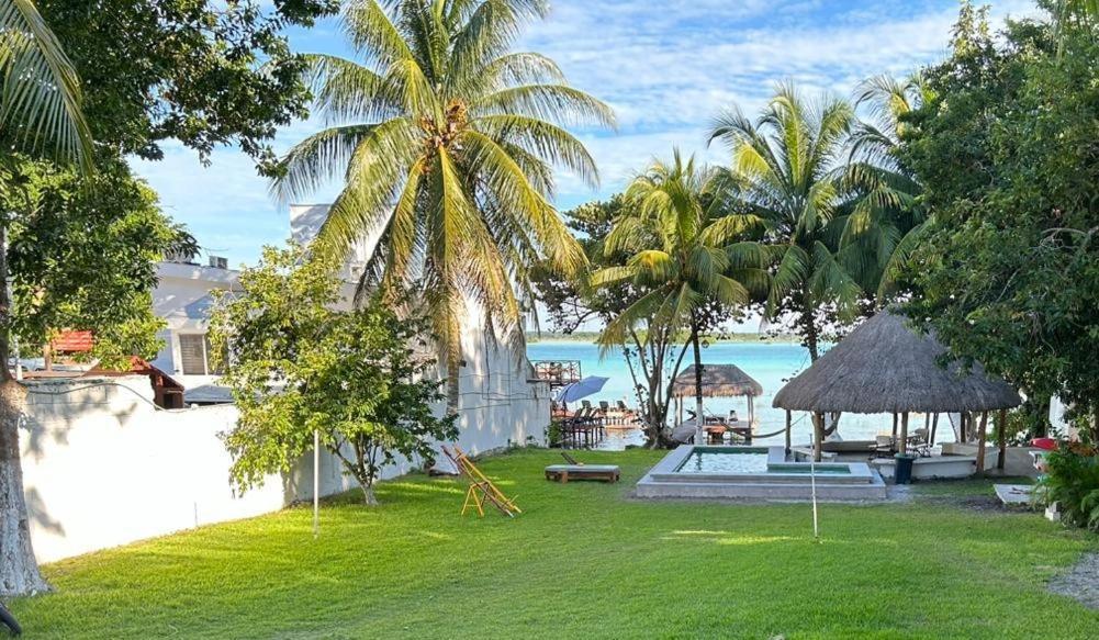 Casa Tarimoro-Bacalar Villa Buitenkant foto