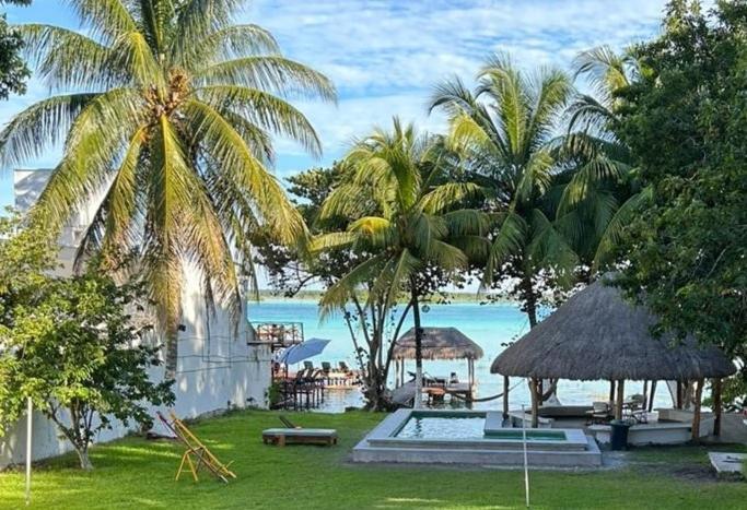 Casa Tarimoro-Bacalar Villa Buitenkant foto