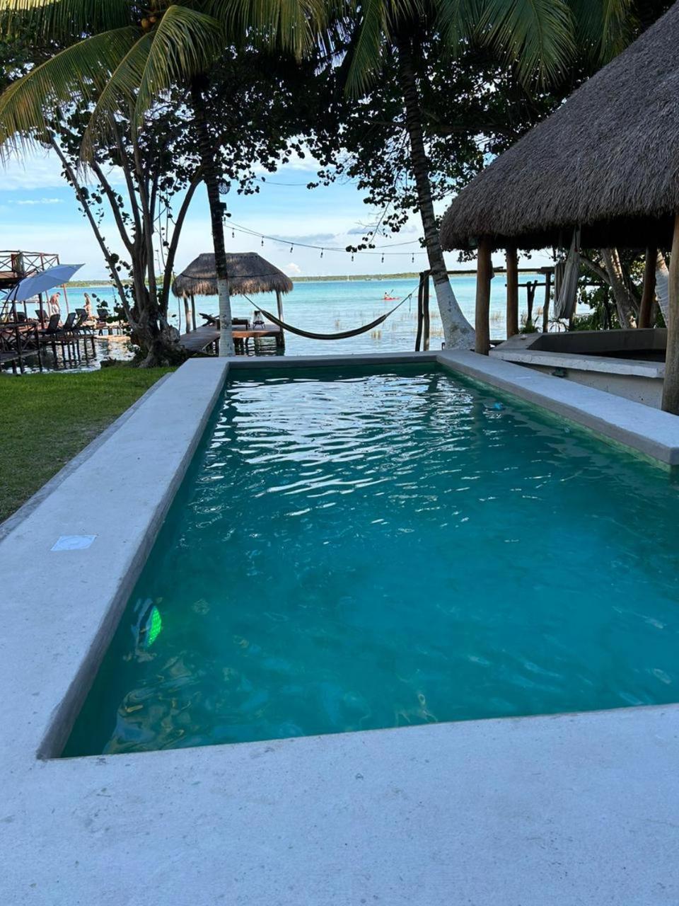 Casa Tarimoro-Bacalar Villa Buitenkant foto